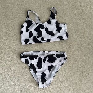 Women’s SHEIN cow print bikini